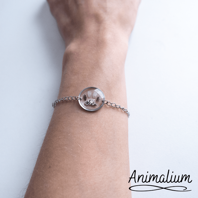 Bracelet empreinte poils