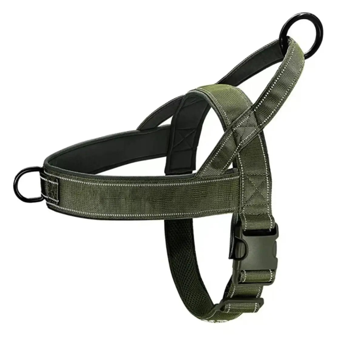No Pull Dog Harness for All Dogs, Easy Fit Adjustable Chafe Resistant Pet Harness, Safe Secure Comfortable Lightweight Dog Vest Harness for Walking Training Outdoor Dog Supplies