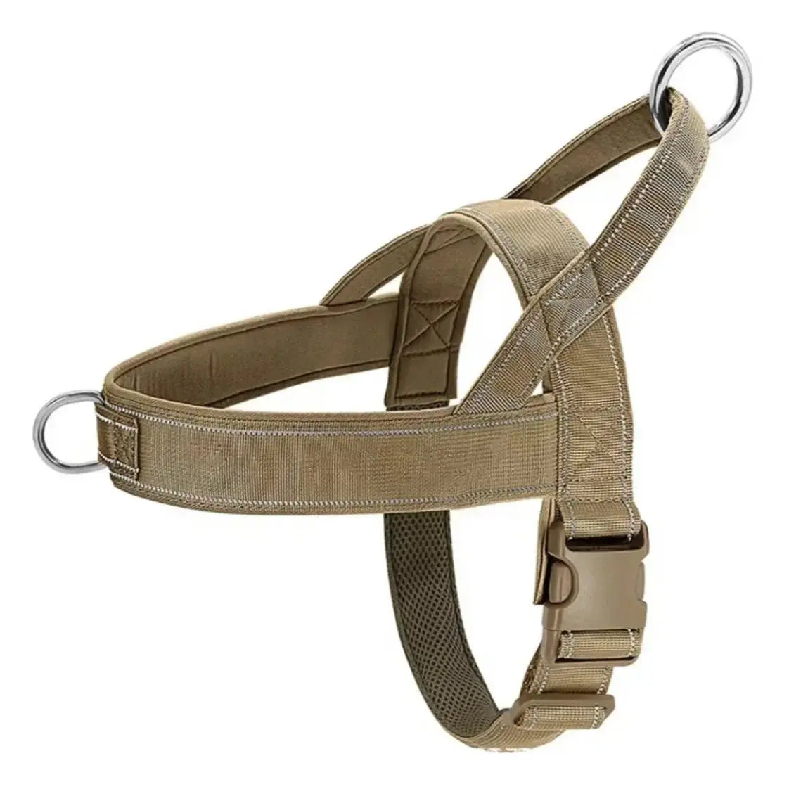 No Pull Dog Harness for All Dogs, Easy Fit Adjustable Chafe Resistant Pet Harness, Safe Secure Comfortable Lightweight Dog Vest Harness for Walking Training Outdoor Dog Supplies