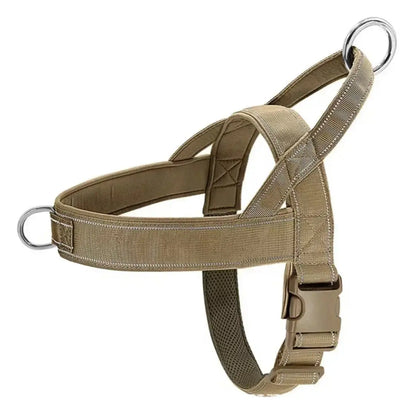 No Pull Dog Harness for All Dogs, Easy Fit Adjustable Chafe Resistant Pet Harness, Safe Secure Comfortable Lightweight Dog Vest Harness for Walking Training Outdoor Dog Supplies