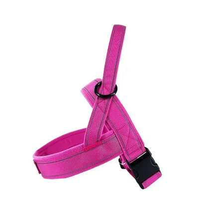 No Pull Dog Harness for All Dogs, Easy Fit Adjustable Chafe Resistant Pet Harness, Safe Secure Comfortable Lightweight Dog Vest Harness for Walking Training Outdoor Dog Supplies