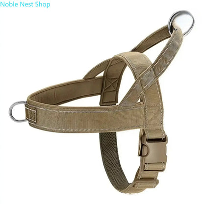 No Pull Dog Harness for All Dogs, Easy Fit Adjustable Chafe Resistant Pet Harness, Safe Secure Comfortable Lightweight Dog Vest Harness for Walking Training Outdoor Dog Supplies