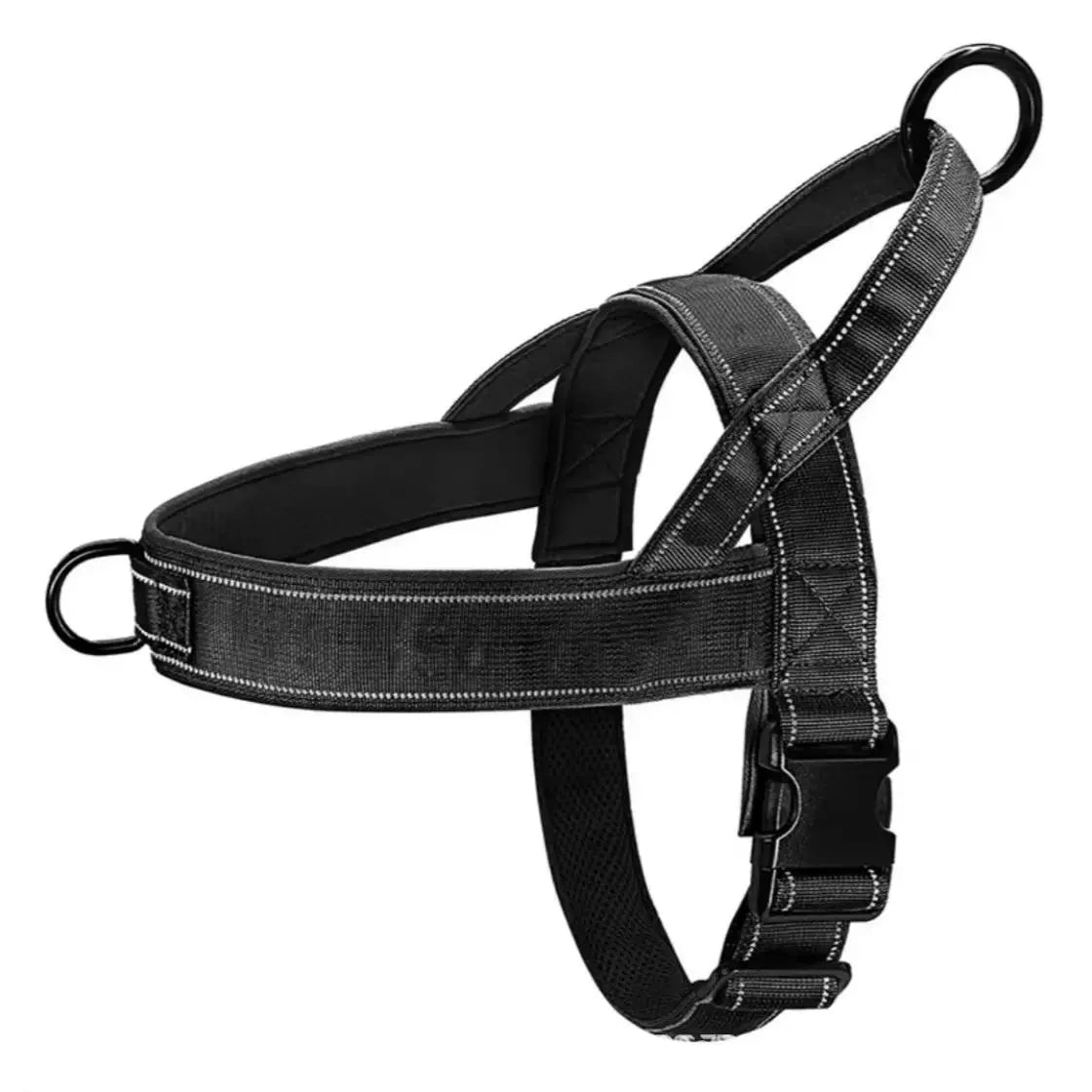 No Pull Dog Harness for All Dogs, Easy Fit Adjustable Chafe Resistant Pet Harness, Safe Secure Comfortable Lightweight Dog Vest Harness for Walking Training Outdoor Dog Supplies